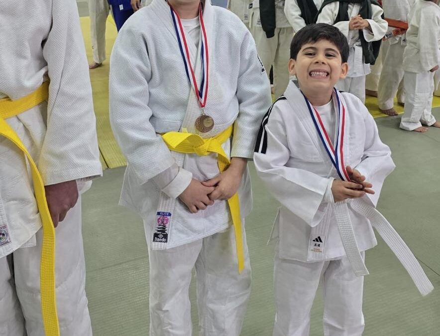 Destacada participación del Club de Judo Fuleho en el Campeonato Aniversario Fujilolén
